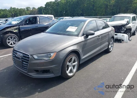 2015 Audi A3 2.0T Premium из США, поврежденный, VIN WAUBFGFF4F1121111